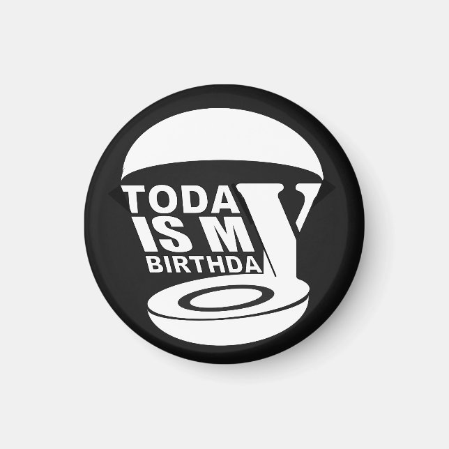 Imã Hoje é meu aniversário (Frente)