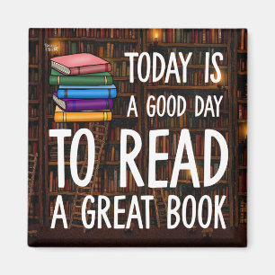 Imã Hoje é um bom dia para ler um livro de Excelentes
