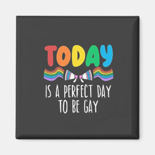 Imã Hoje é um dia perfeito para ser Gay LGBTQ Pride Mê