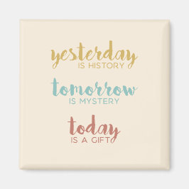 Imã Hoje é um Gift Magnet