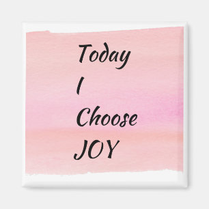 Imã Hoje Escolho Joy Custom Magnet