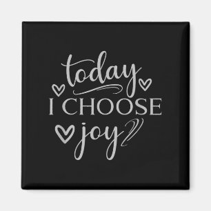 Imã Hoje Escolho Joy Inspirational Graphic