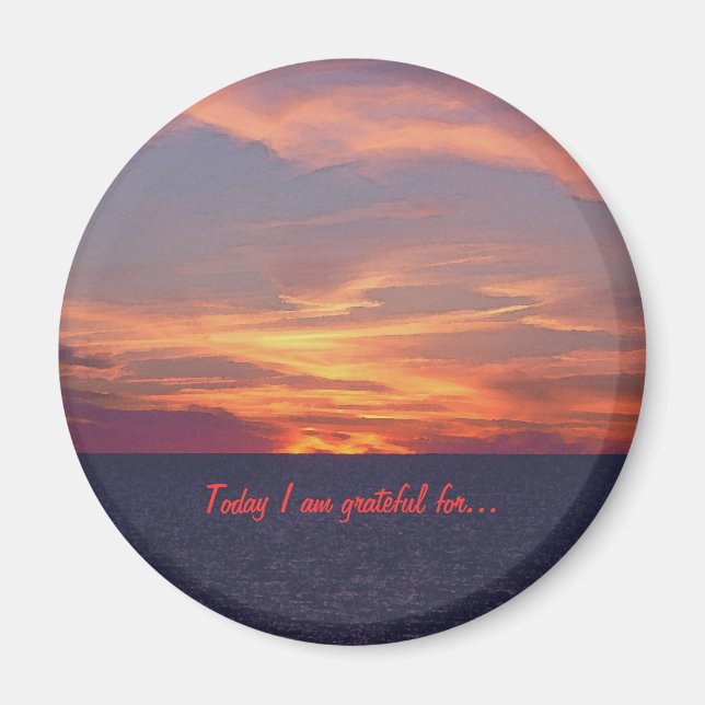 Imã Hoje estou grato por... (Frente)