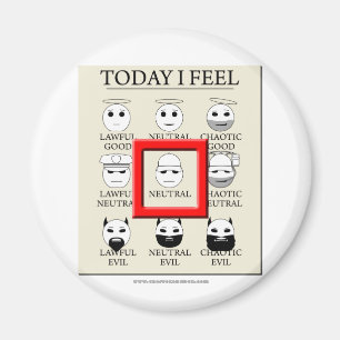 Imã Hoje Me Sinto Neutro