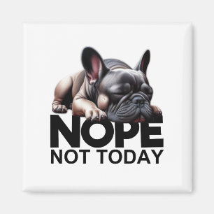 Imã Hoje Não, Buldogue Francês