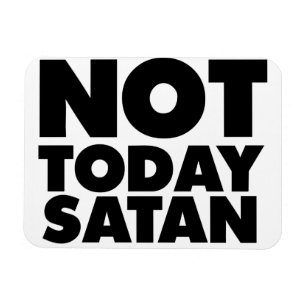 Ímã Hoje não Satã
