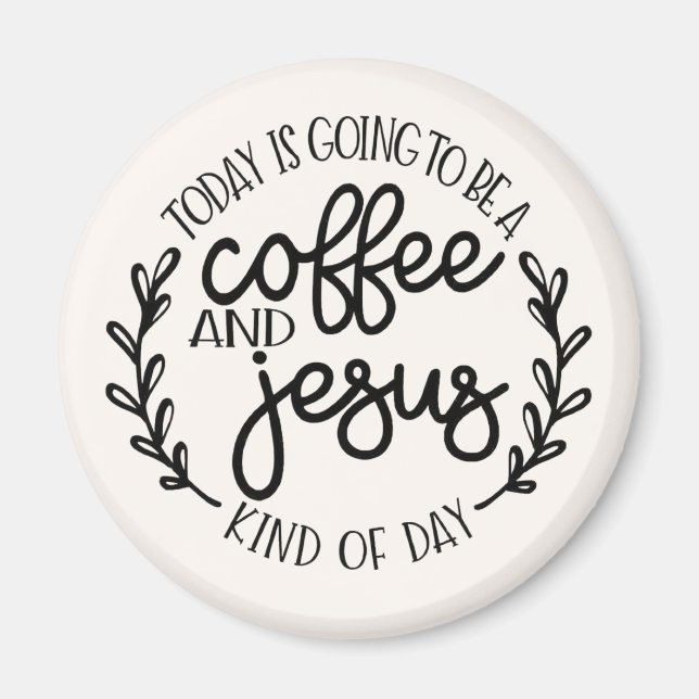 Imã Hoje vai ser café e Jesus (Frente)