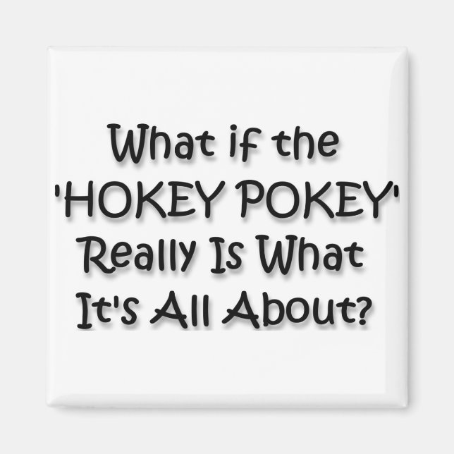 IMÃ HOKEY POKEY (Frente)