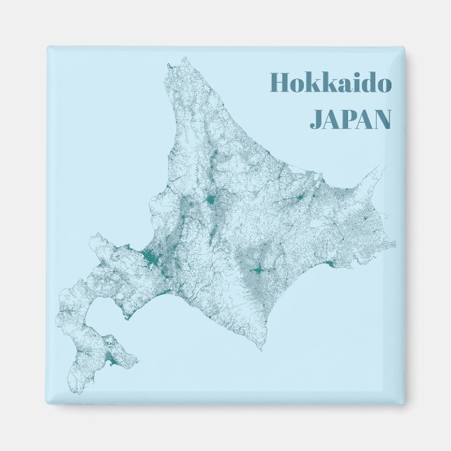 Imã Hokkaido Magnet (Frente)