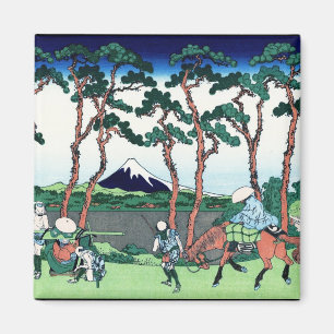 Imã Hokusai Fuji, japonês oriental Legal, vê paisage