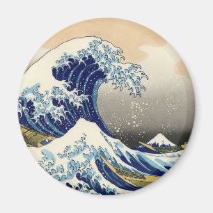 Imã Hokusai o grande ímã da onda