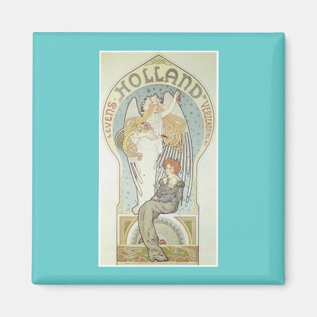 Imã Holanda (Frente)