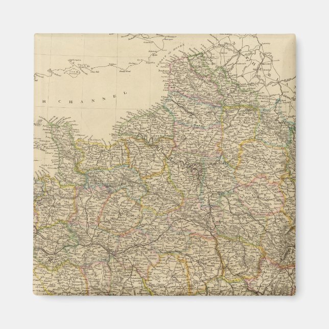 Imã Holanda, Bélgica (Frente)
