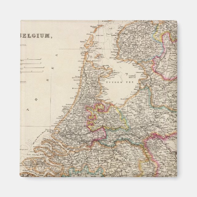 Imã Holanda e Bélgica (Frente)