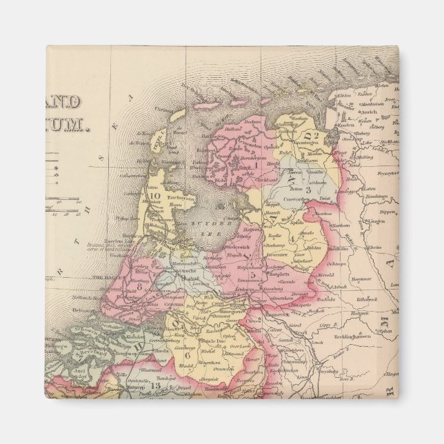 Imã Holanda e Bélgica (Frente)