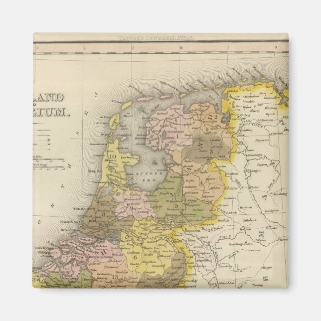 Imã Holanda E Bélgica 2 (Frente)