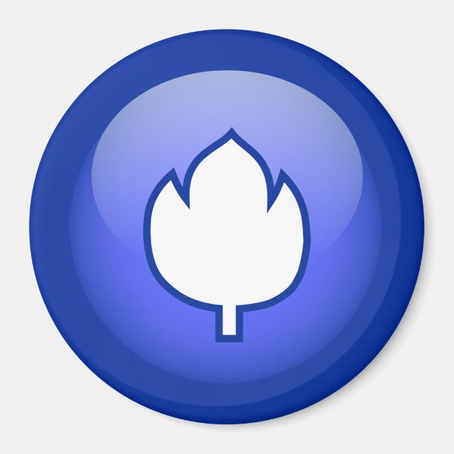 Imã Holandês Tulip (Frente)