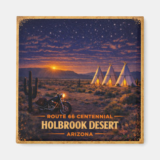 Imã Holbrook Arizona 100 Anos Crepúsculo do Deserto Ho