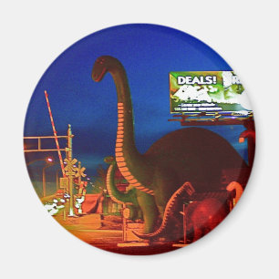 Imã Holbrook Dinossauro-Rte 66
