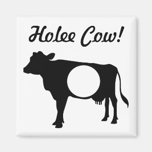 Imã Holee Cow Magnet