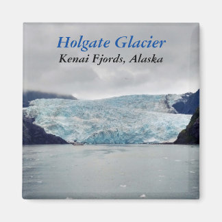 Imã Holgate Glacier Kenai Fjords Alaska - ímã fotográf