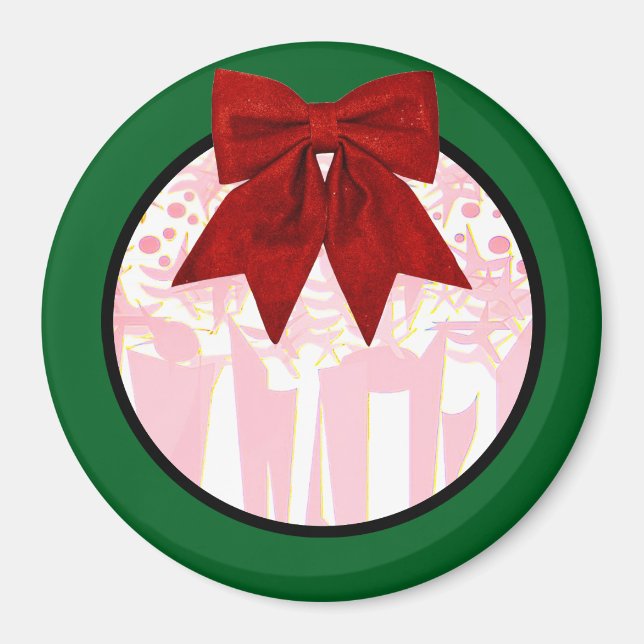 IMÃ HOLIDAY ART DECO (Frente)