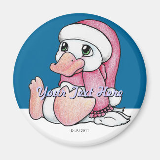 Imã Holiday Ducky