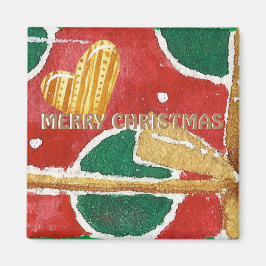 Imã Holiday Magnet 1