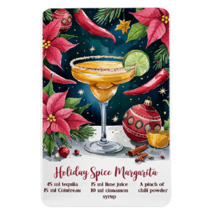 Ímã Holiday Spice Margarita