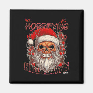 Imã Holidays Horrifying Horrays Horrorize Papais noeis