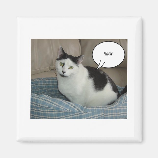 Imã Holla! (Frente)