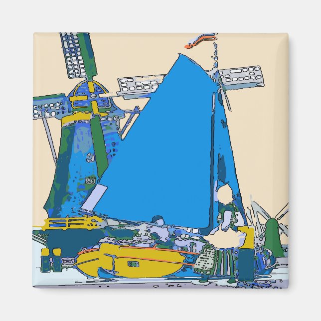 Imã Holland, Dutch Blue, (Frente)