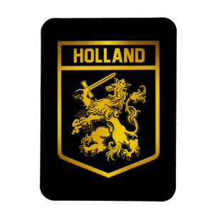 Ímã Holland Emblem