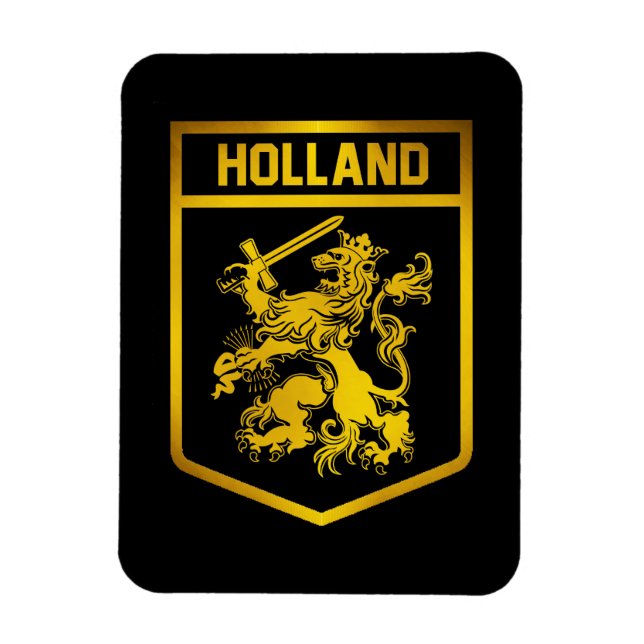 Ímã Holland Emblem (Vertical)