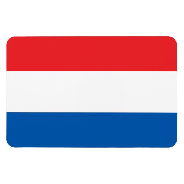 Ímã Holland Flag (Horizontal)