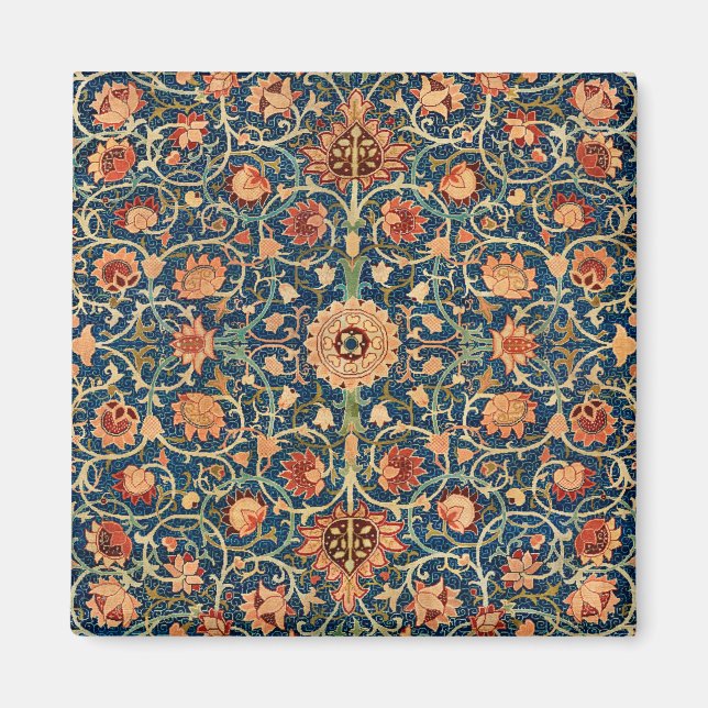 Imã Holland Park Carpet por William Morris (Frente)