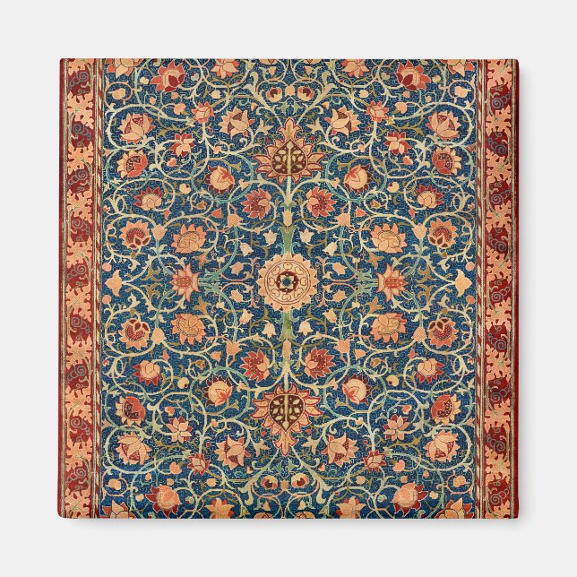 Imã Holland Park Design (por William Morris) (Frente)