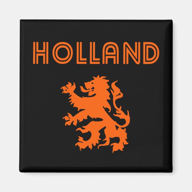 Imã Holland Retro (Frente)