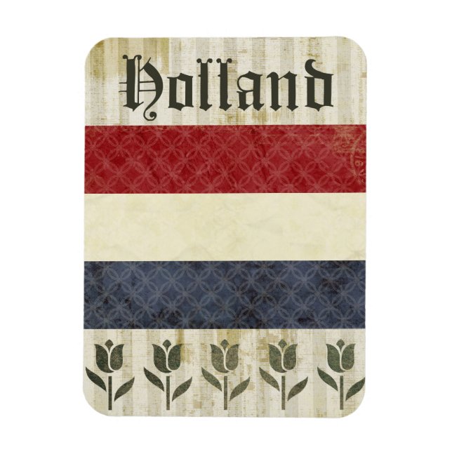Ímã Holland Souvenir Magnet (Vertical)