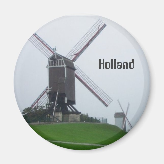Imã Holland Windmill (Frente)