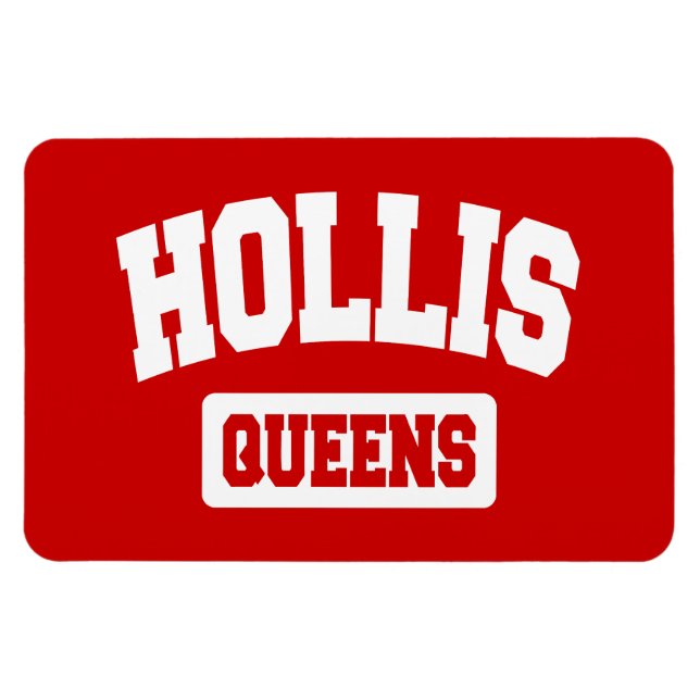 Ímã Hollis, Queens, NYC (Horizontal)