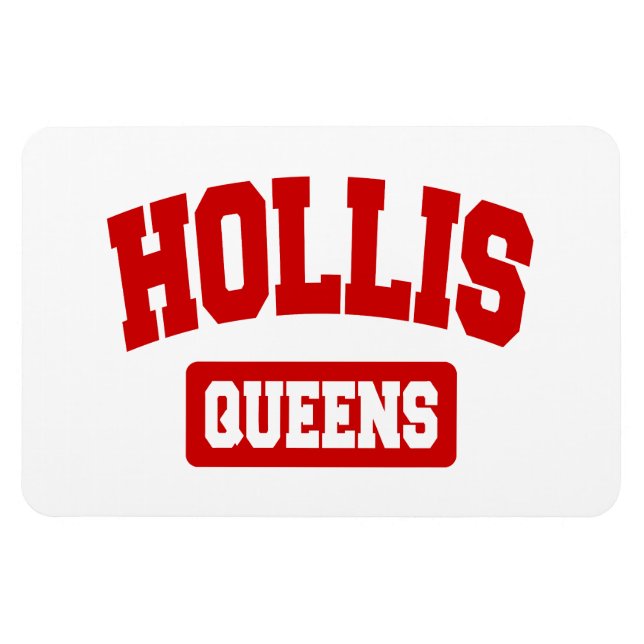 Ímã Hollis, Queens, NYC (Horizontal)