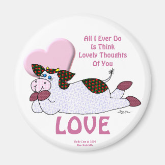 Imã Holly Cow "Lovely Thoughts"