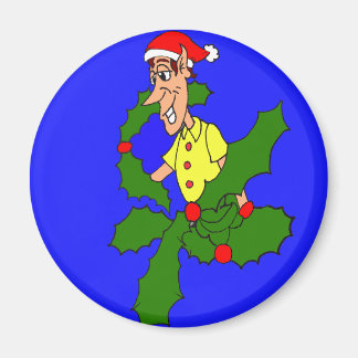 Imã Holly Jolly Christmas Magnet