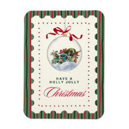 Ímã  Holly Jolly Christmas Magnet  