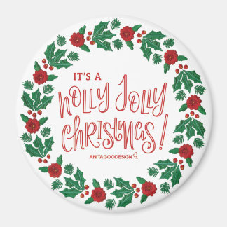 Imã Holly Jolly Magnet