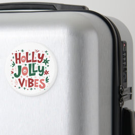 Imã Holly Jolly Vibes O Magnet De Natal