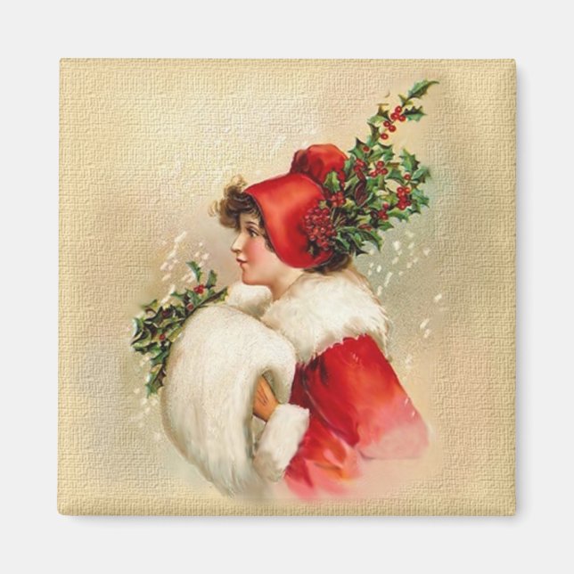 Imã Holly Lady (Frente)