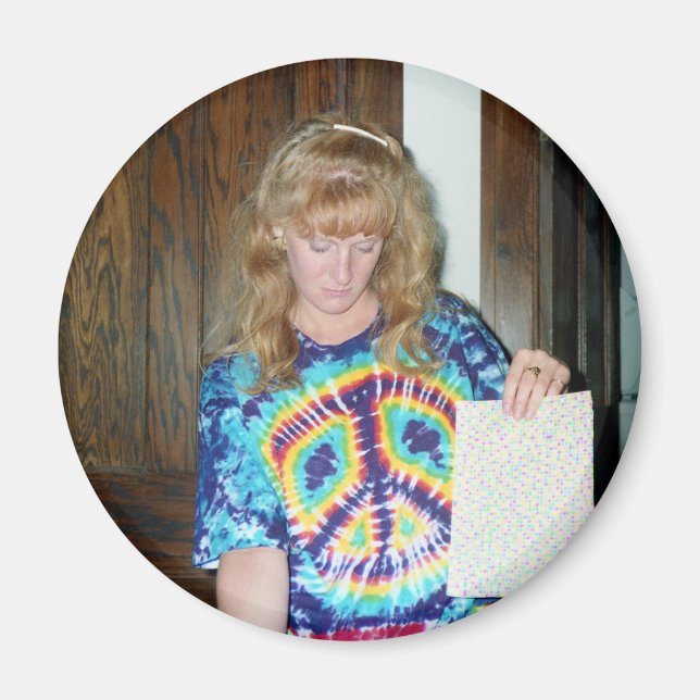 Imã Holly Primavera Rua (Frente)