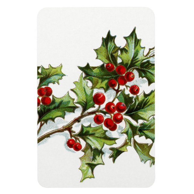 Ímã HollyBerries 001 (Vertical)